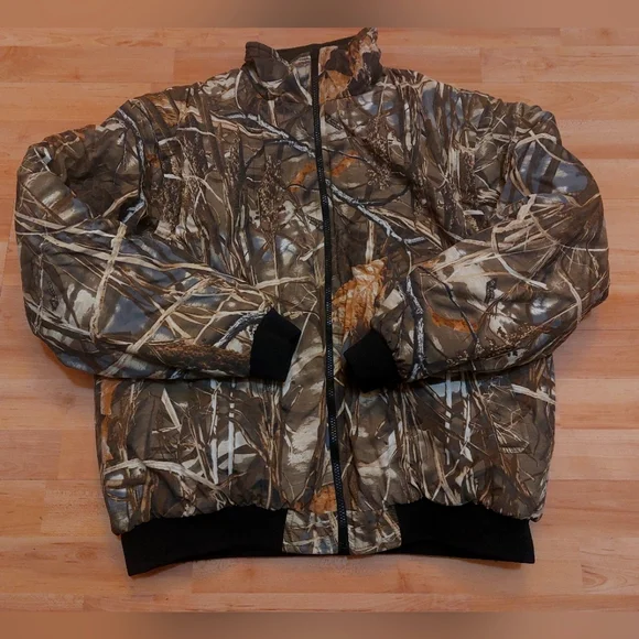Remington reversible camo jacket hotsell